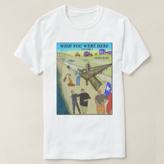Camiseta Te deseo que estuvieras aquí 3 Básico