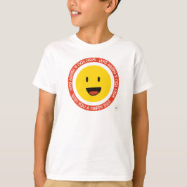 Camiseta Te deseo un día alegre y feliz