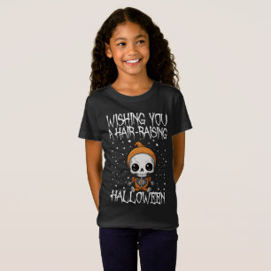 Camiseta Te deseo una Halloween que te levanta el pelo