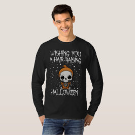 Camiseta Te deseo una Halloween que te levanta el pelo