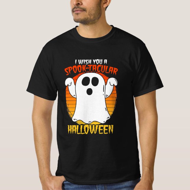 Camiseta Te Deseo Una Halloween Spooktacular (Anverso)