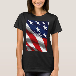 Camiseta Te despiden para celebrar que la democracia se una