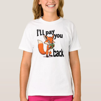Camiseta Te devolveré
