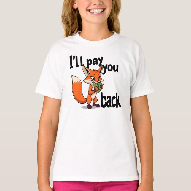 Camiseta Te devolveré (Anverso)