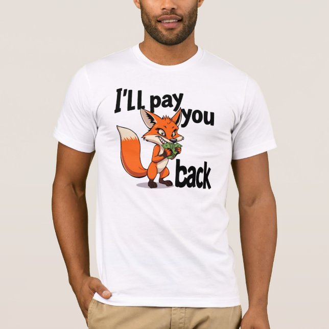 Camiseta Te devolveré (Anverso)