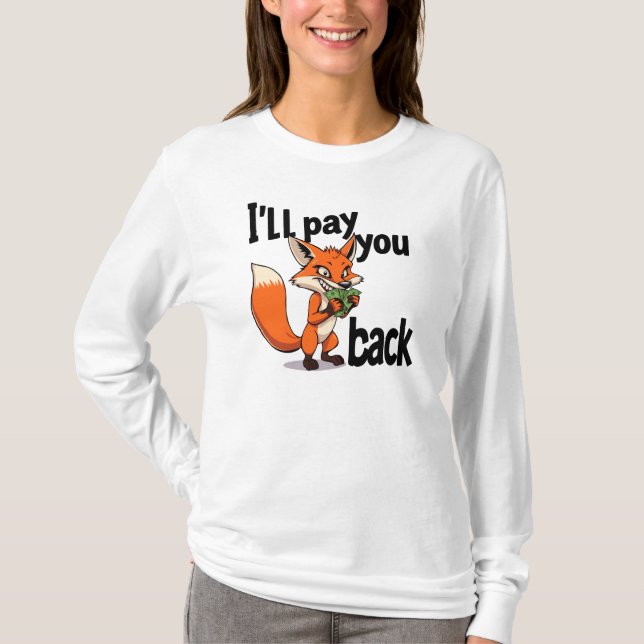 Camiseta Te devolveré (Anverso)
