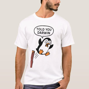 Camiseta Te dije Darwin
