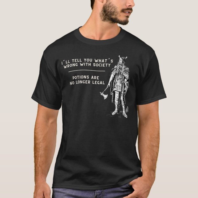 Camiseta Te diré lo que está mal con la sociedad (Anverso)
