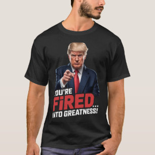 Camiseta ¡Te disparan a la grandeza!