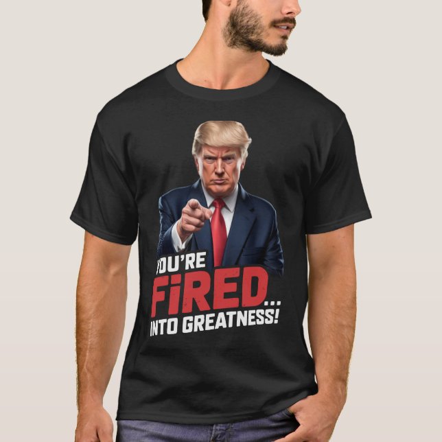 Camiseta ¡Te disparan a la grandeza! (Anverso)