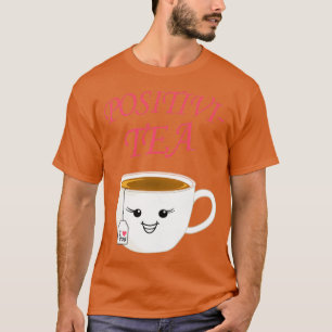 Camiseta Té divertido taza de té bebida de regalo positiva