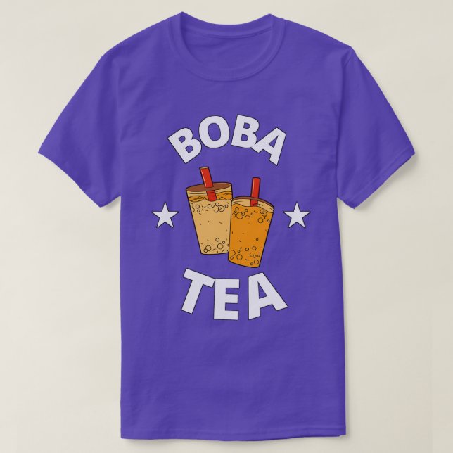 Camiseta Té doble Boba (Diseño del anverso)