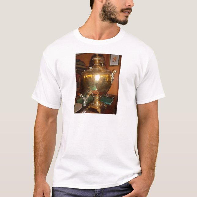 Camiseta Té dorado (Anverso)