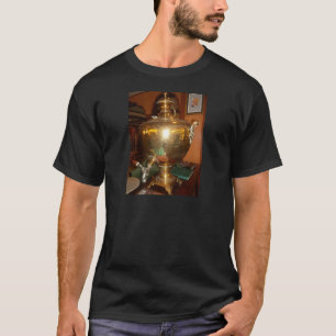 Camiseta Té dorado