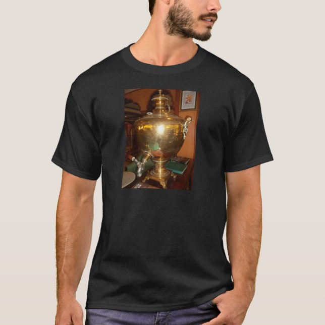 Camiseta Té dorado (Anverso)