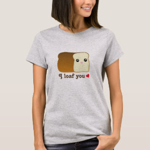 Camiseta Te doy un pan kawaii pan pan, personalizado divert