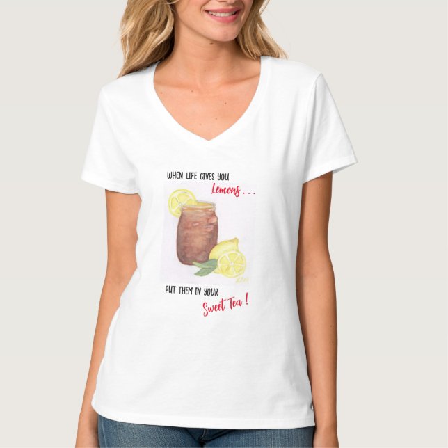 Camiseta Té dulce (Anverso)