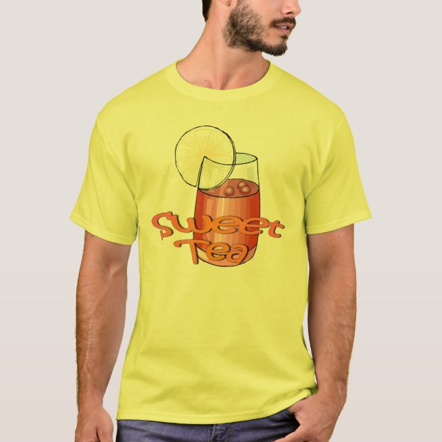 Camiseta Té dulce (Anverso)