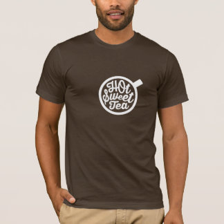 Camiseta Té dulce caliente. Hace todo bien