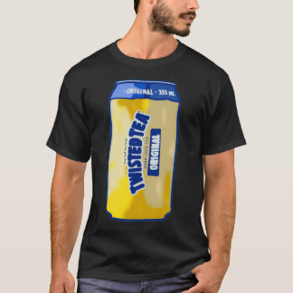 Camiseta Té dulce de cerveza retorcido lata