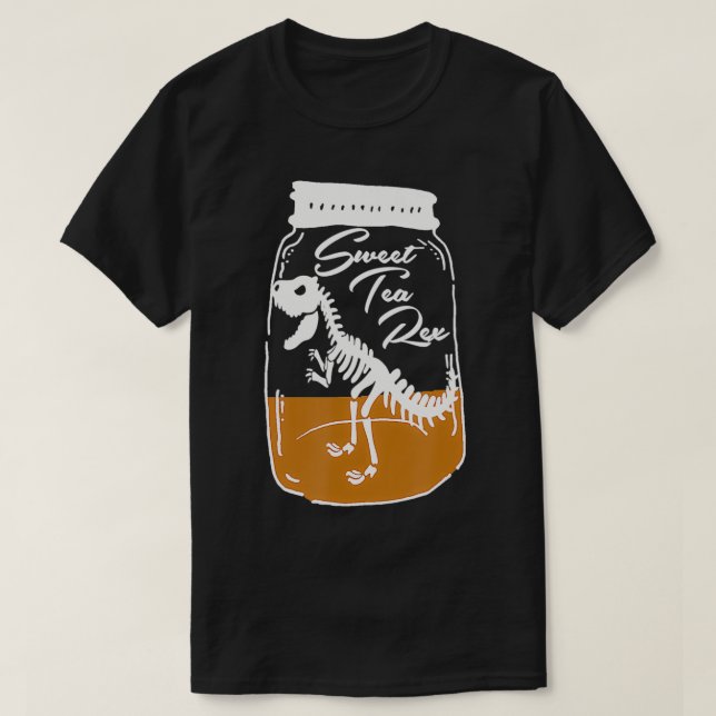 Camiseta Té dulce dulce sureño dulce Re Jar Funny T Re Dino (Diseño del anverso)