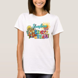 Camiseta Té dulce soleado