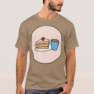 Camiseta Té dulce y tarta