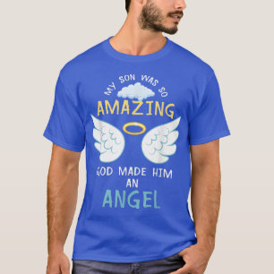 Camiseta Te echo de menos y mi hijo fue tan asombroso que D