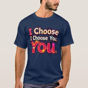 Camiseta "Te Elijo"