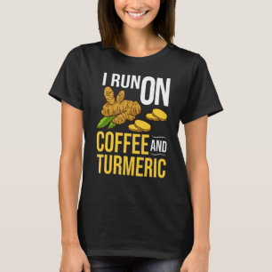 Camiseta Té en polvo de la planta de curcumina de Turmerina