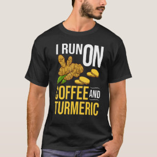 Camiseta Té en polvo de la planta de curcumina de Turmerina
