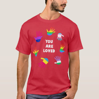 Camiseta Te encanta el orgullo gay LGBT Tee simpatizante de