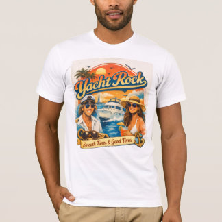 Camiseta ¿Te encanta el rock de yate? ¡Entonces te encantar