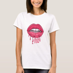 Camiseta Te Encanta Perforar Las Mujeres