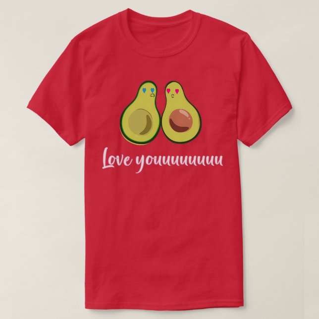 Camiseta Te encanta que te guste Valentine Shirt (Diseño del anverso)