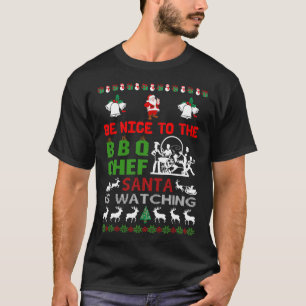 Camiseta Te Encantará El Chef Santa Que Está Viendo Fea