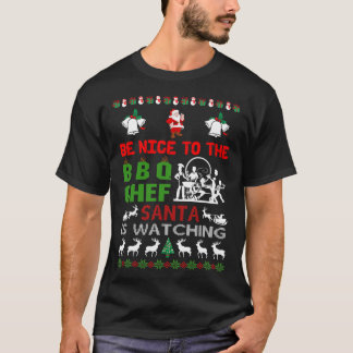 Camiseta Te Encantará El Chef Santa Que Está Viendo Fea