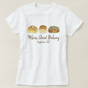 Camiseta Te encantará la manera en que rodamos panecillos d