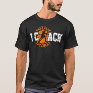 Camiseta Te Encargué Y Te Juegan El Entrenador De Básquetbo