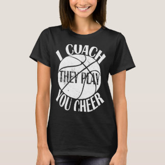 Camiseta Te Encargué Y Te Juegan La Bola De Baloncesto De V