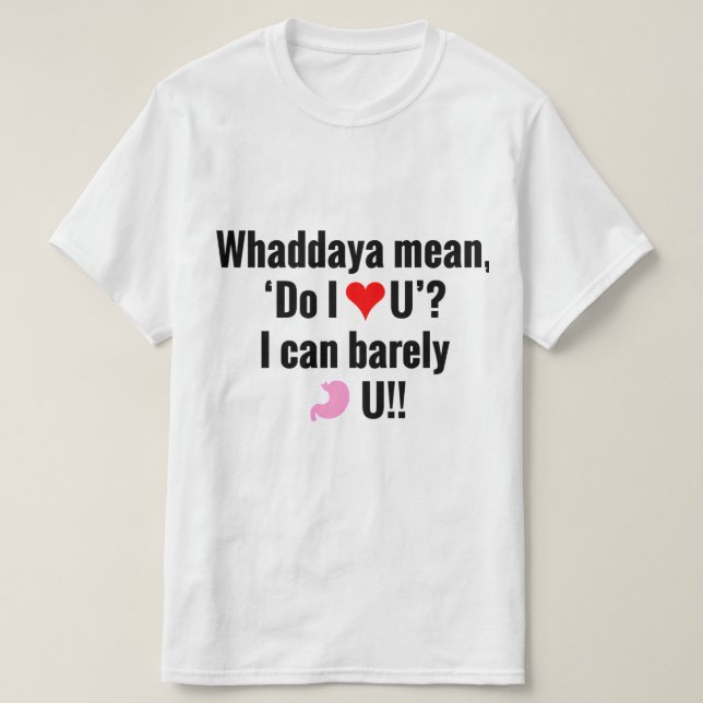 Camiseta ¿Te encojo la camisa? (Diseño del anverso)