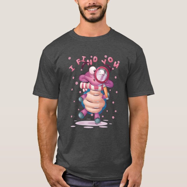 Camiseta te encuentro vintage (Anverso)
