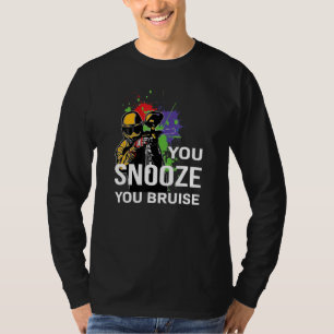 Camiseta Te engañas con tu brutal bola de pintura