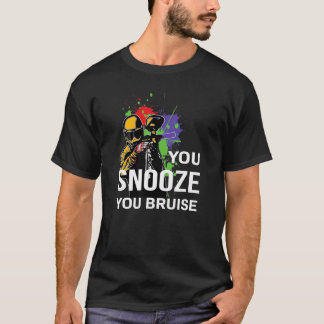 Camiseta Te engañas con tu brutal bola de pintura