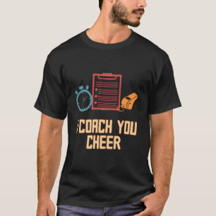 Camiseta Te Enseño A Alegrar Humor De Coaching Gracioso Men
