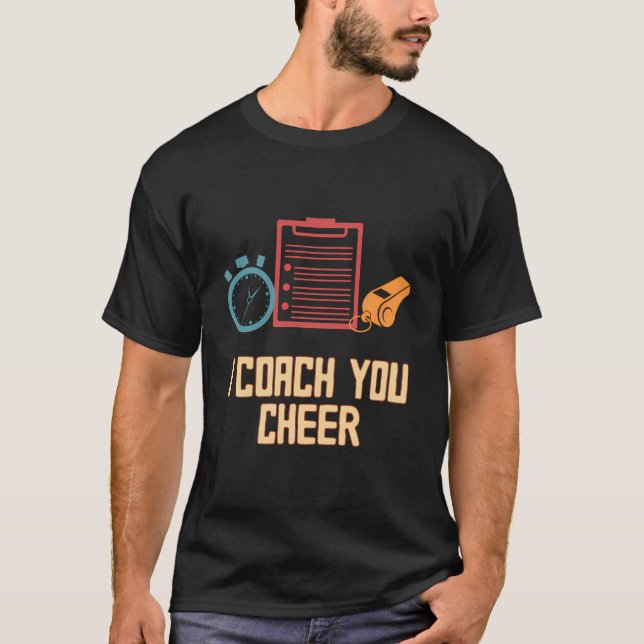 Camiseta Te Enseño A Alegrar Humor De Coaching Gracioso Men (Anverso)