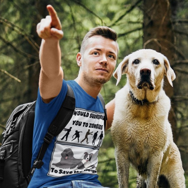 Camiseta "Te Entregaría A Zombies" Diversos dichos gracioso (Subido por el creador)