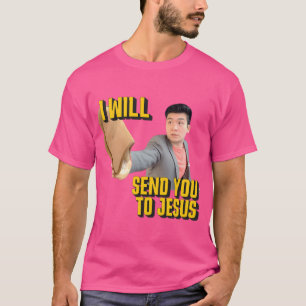 Camiseta Te Enviaré A Jesús
