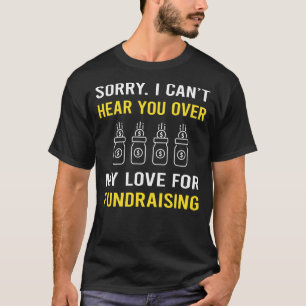 Camiseta Te Escucho Campaña de Recaudación de Fondos