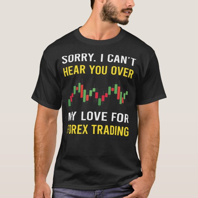Camiseta Te Escucho Trader de Forex (Anverso)
